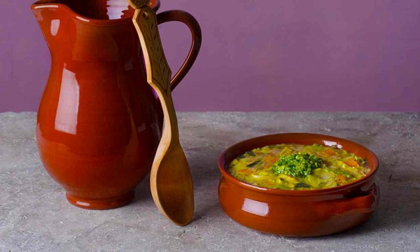 La soupe au pistou