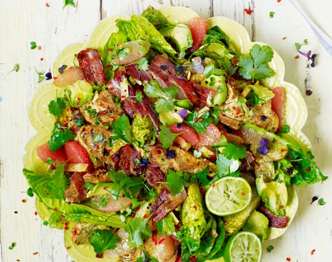 LA-style turkey salad