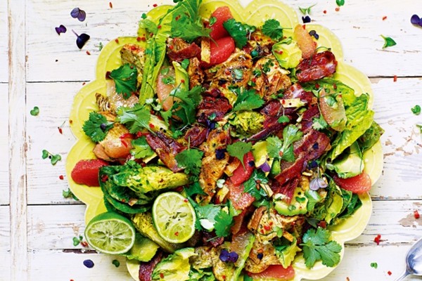 LA-style turkey salad