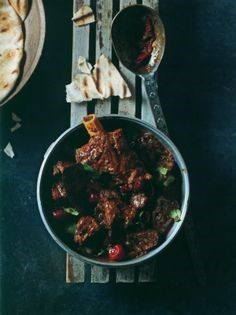 Laal maas