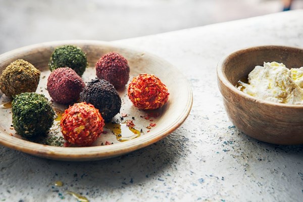 Labneh balls