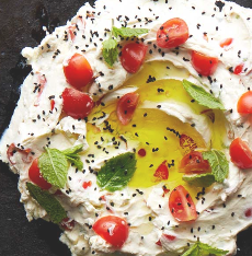 Labneh dip