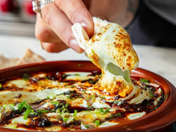 Labneh dip