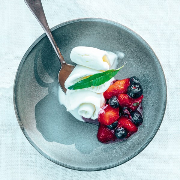 Labneh-Eis