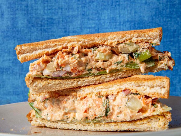 Labneh tuna salad