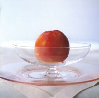 Lacquered peaches