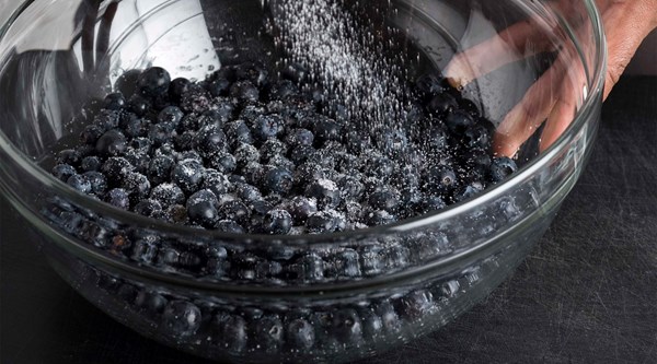 Lacto blueberries