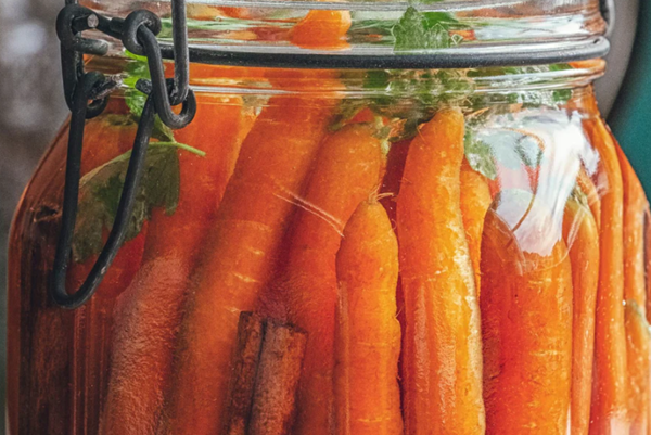 Lacto-fermentation: wet brining