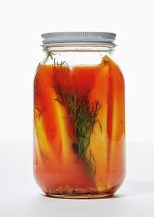 Lacto-fermented green mango