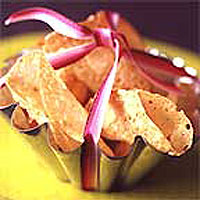 Lacy almond biscuits