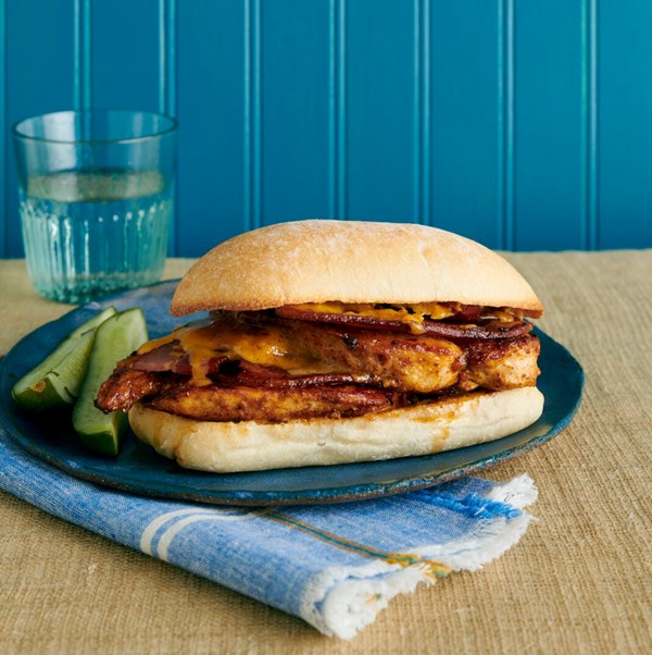 Ladd's favorite chicken sandwich
