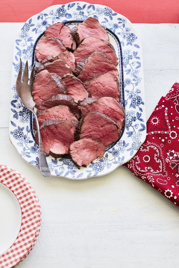 Ladd's grilled tenderloin