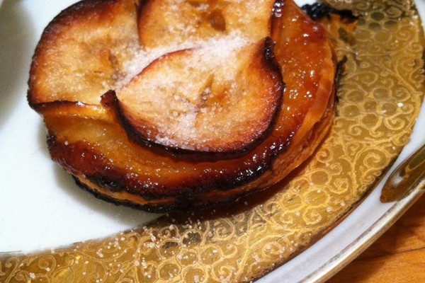 Lady apple tarts