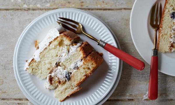 Lady Baltimore cake