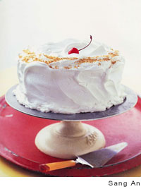 Lady Baltimore cake