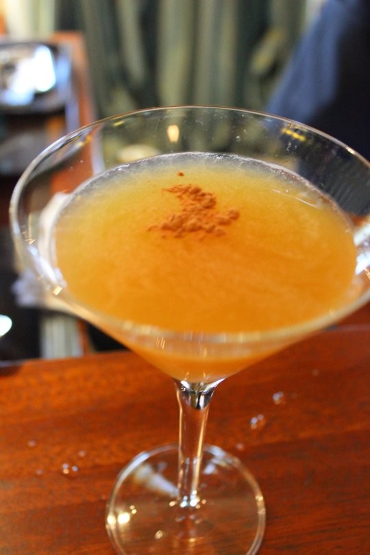 Lady C cognac cocktail