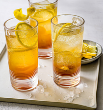 Lady Grey tea & tonic