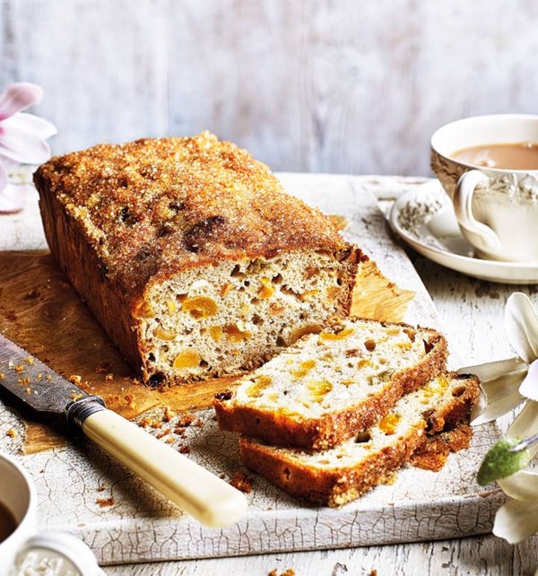 Lady Grey tea loaf
