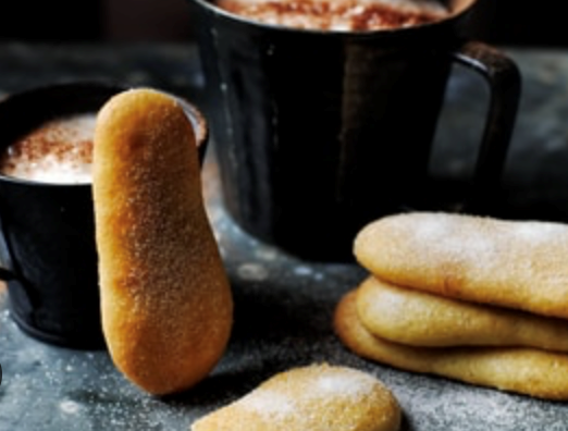 Ladyfinger biscuits (Savoiardi)
