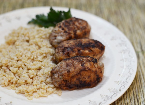 Lady’s thigh kofta (Kadinbudu köfte)