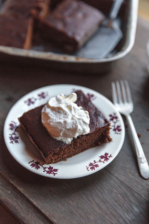 Lafayette gingerbread cake