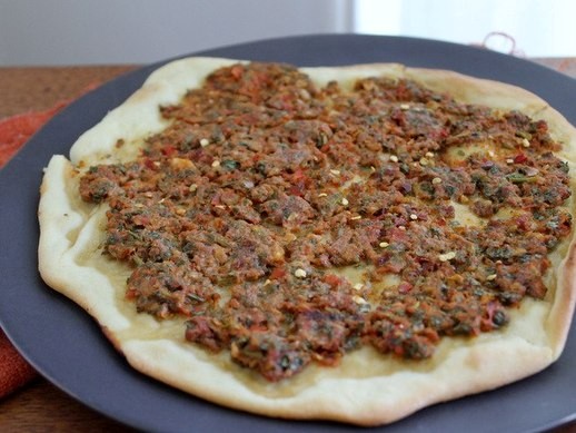 Lahmacun from 'The World's Best Spicy Food' (Cook the Book)