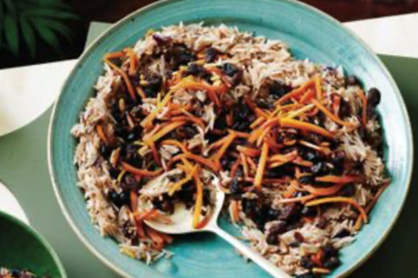 Laila's Afghan sweet spiced rice (Qabuli palow)