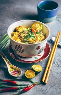 Laksa lemak