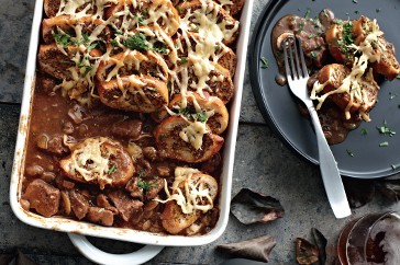 Lamb & ale casserole