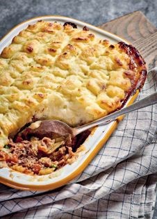 Lamb & ale shepherd's pie