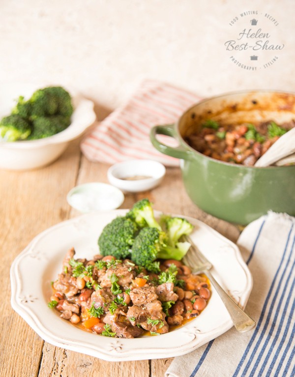Lamb & bean one pot casserole