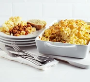 Lamb & macaroni bake