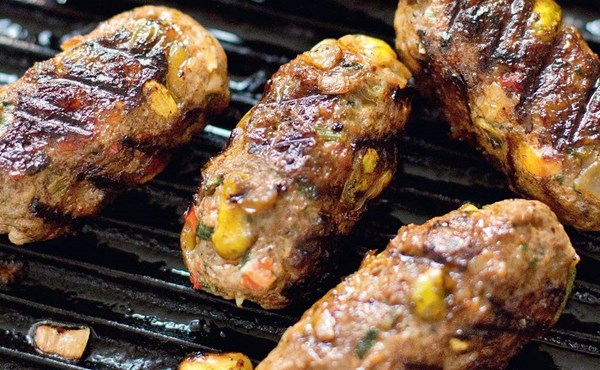 Lamb & pistachio kofta