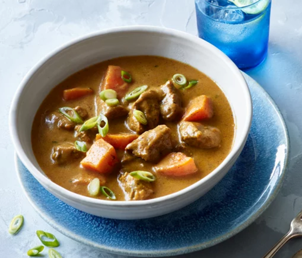 Lamb & winter squash curry