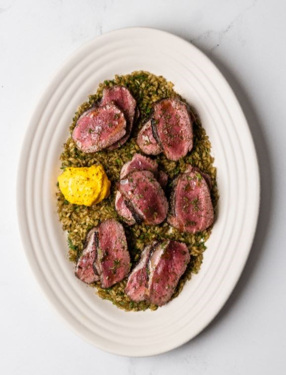 Lamb a la Saless