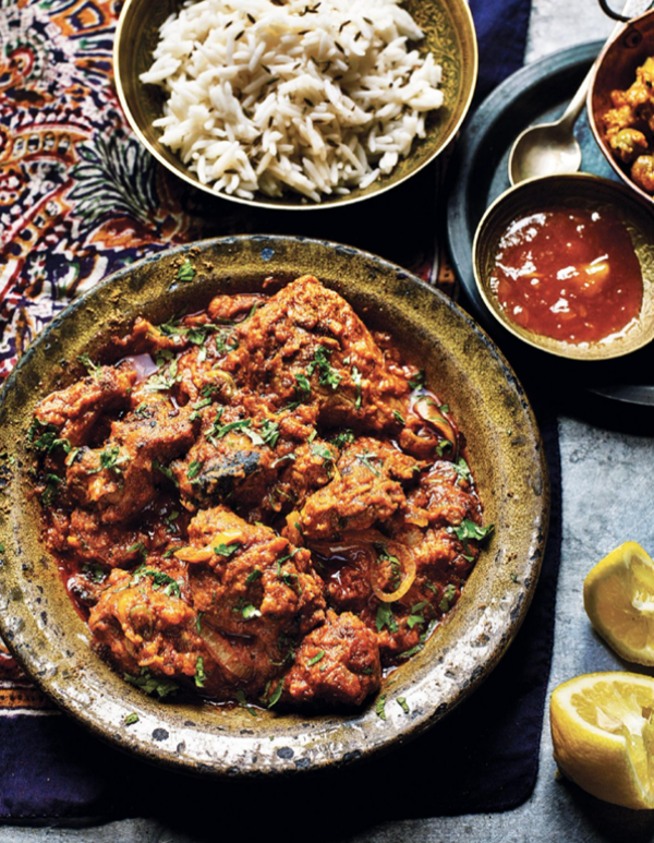 Lamb achari