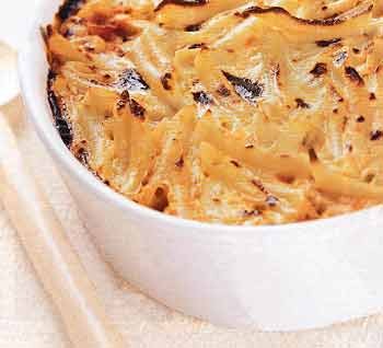 Lamb and eggplant pastitsio