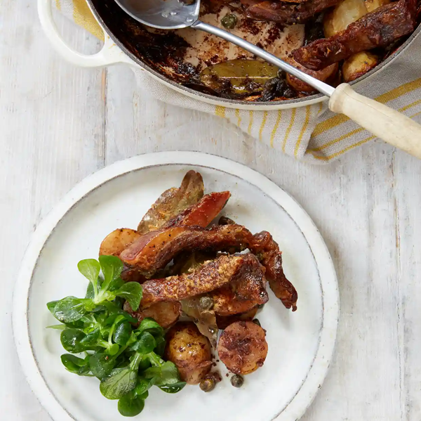 Lamb and pecorino