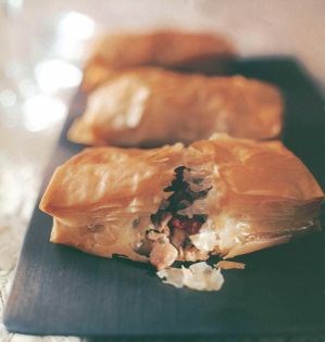 Lamb and pork pie from Sardinia (Panada d'agnello e maiale)