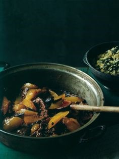 Lamb and potato korma