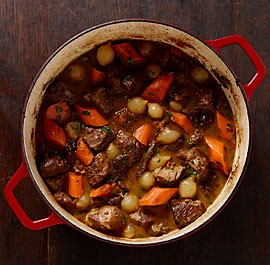 Lamb and prune stew