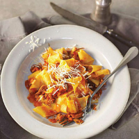 Lamb and rosemary ragu