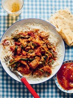Lamb and spinach curry
