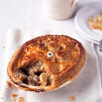 Lamb and turnip pie