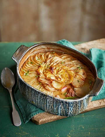 Lamb and turnip summer hot pot