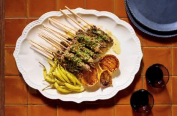 Lamb arrosticini [Kate Zoeller]