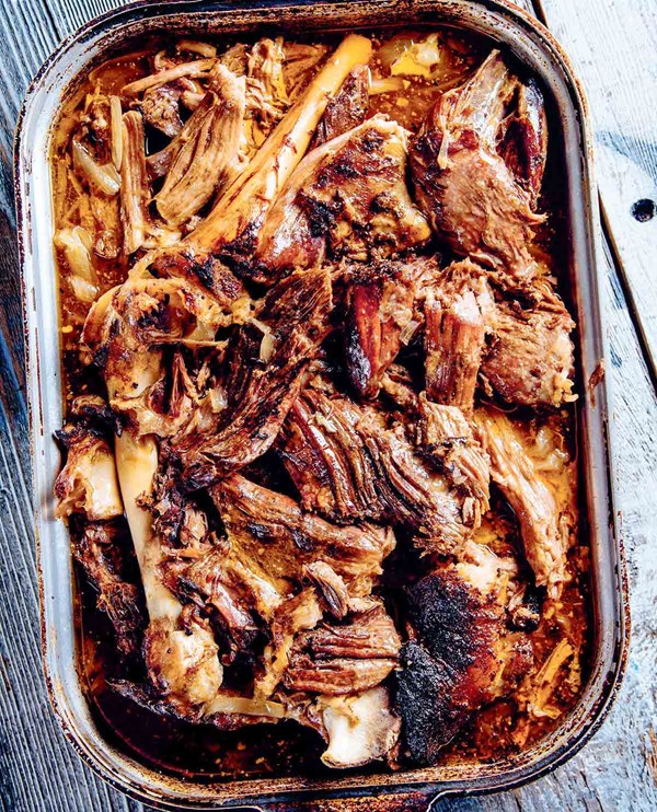 Lamb barbacoa