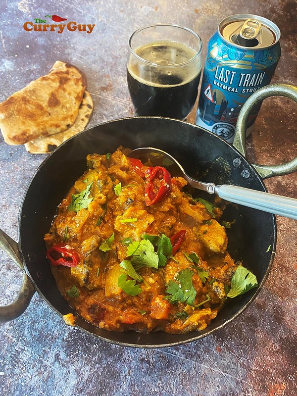 Lamb bhuna