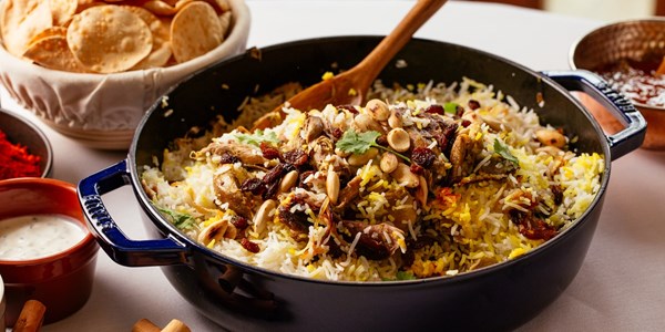 Lamb biryani