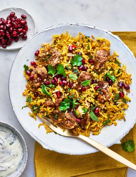 Lamb biryani